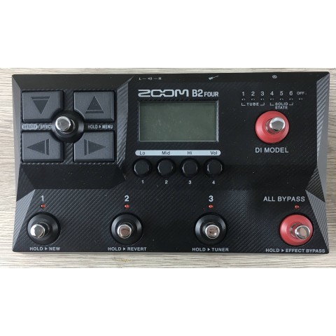 Zoom B2 Four