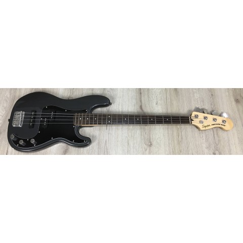 Fender Squier Affinity Precision Bass PJ LRL Charcoal Frost Metallic
