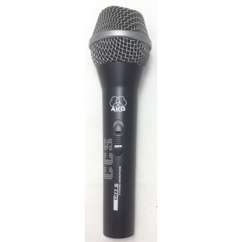 Akg D77S microfono dinamico