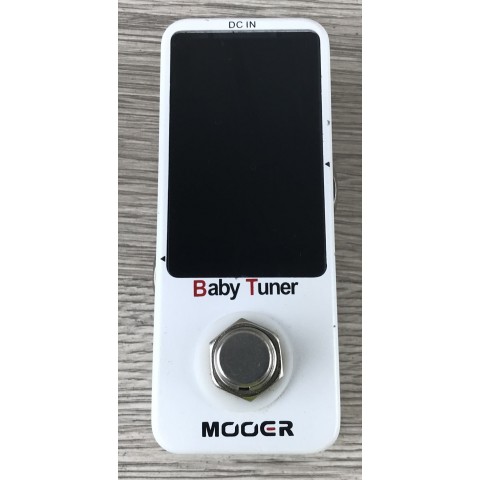 Mooer Baby Tuner accordatore