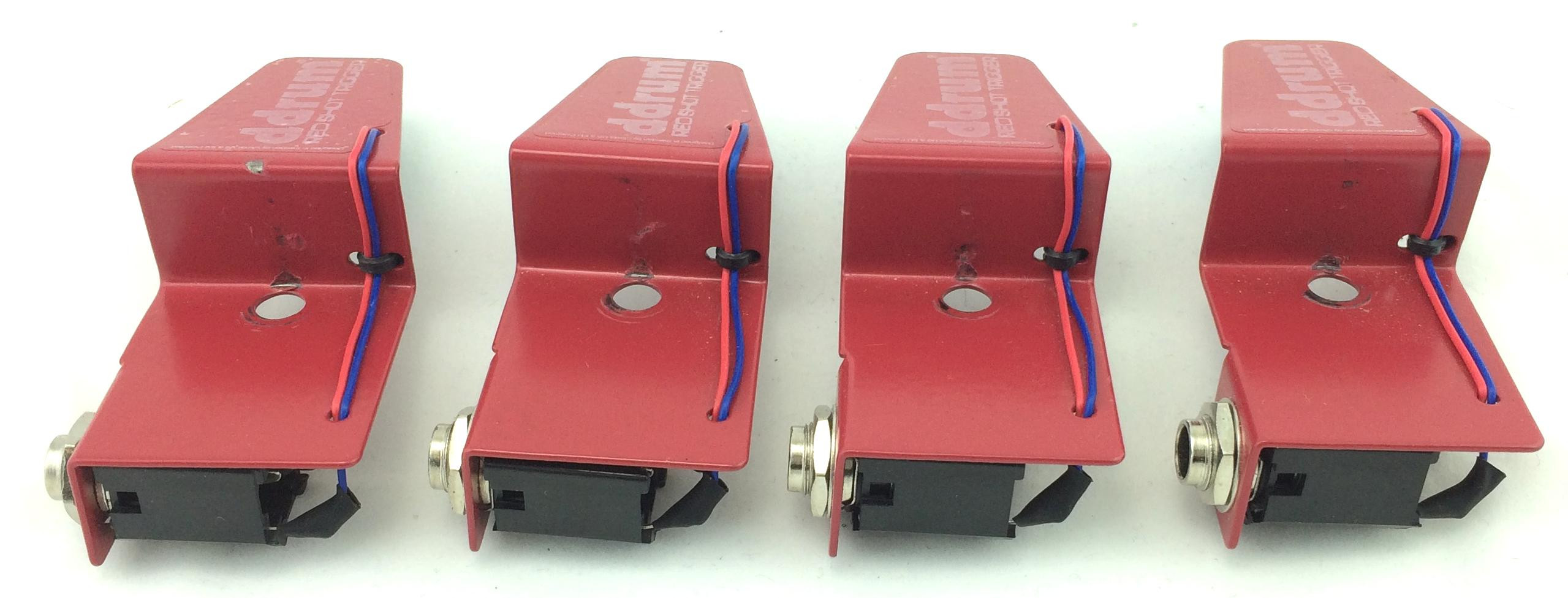 Ddrum RS Kit Trigger 4 pz Batterie Elettroniche DDrum