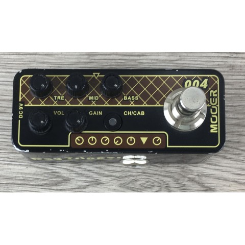 Mooer 004 Day Tripper Based on Vox AC30