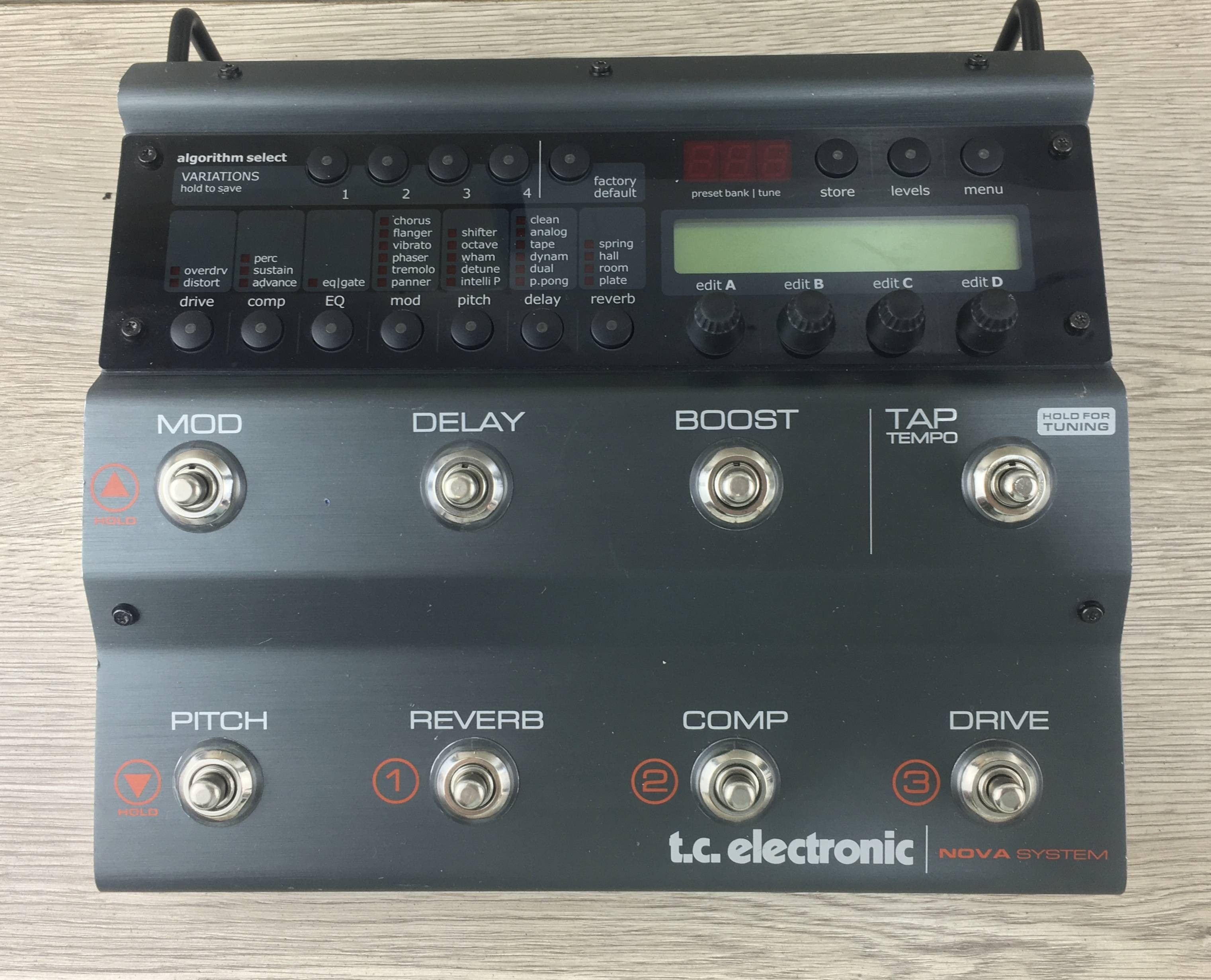 Tc Electronic Nova System | Effetti Tc Electronic