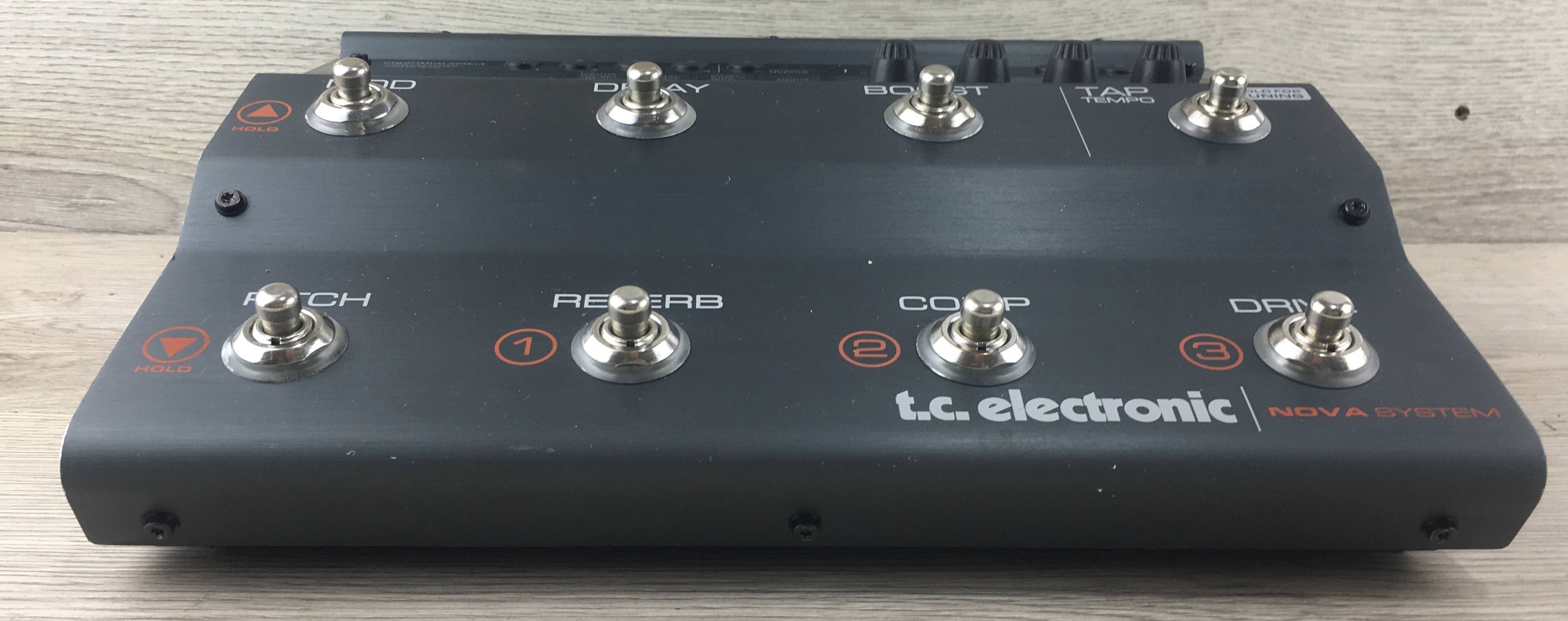 Tc Electronic Nova System | Effetti Tc Electronic