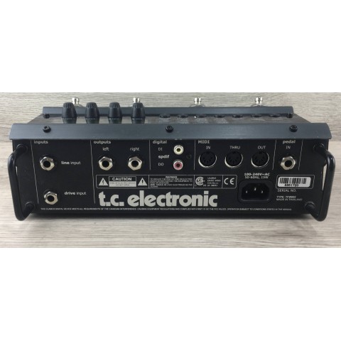 Tc Electronic Nova System | Effetti Tc Electronic