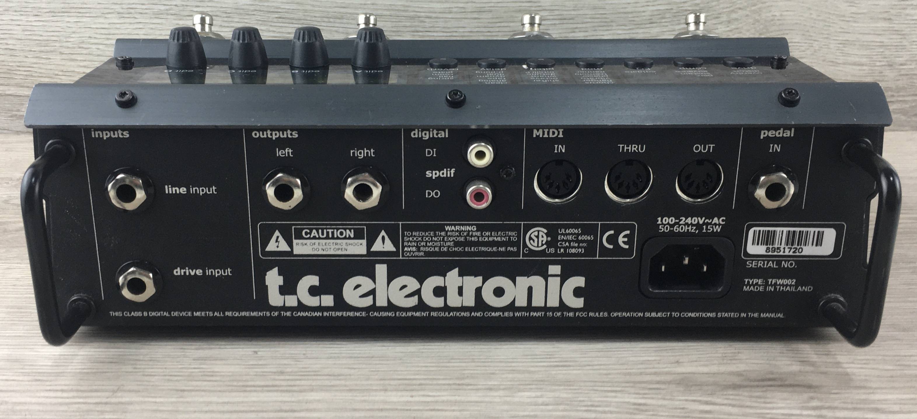 tc electronic NOVA System おまけあり Manuale TC Electronic Nova System (Italiano - 46 pagine)