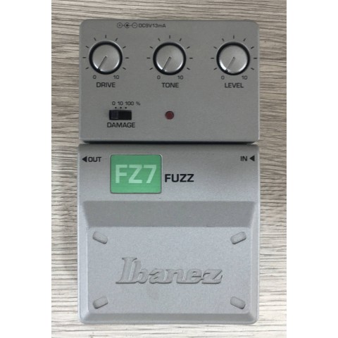 Ibanez FZ7 Fuzz