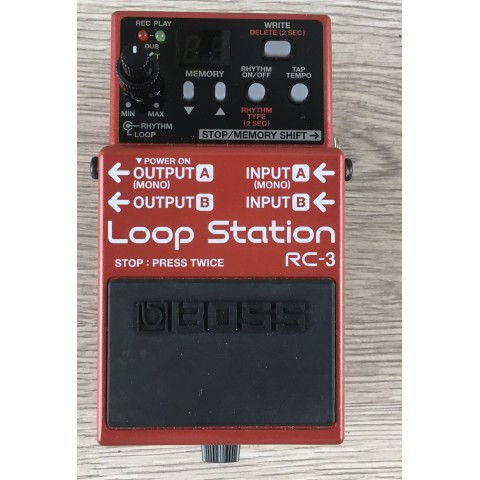 Boss RC-3 Loop Station