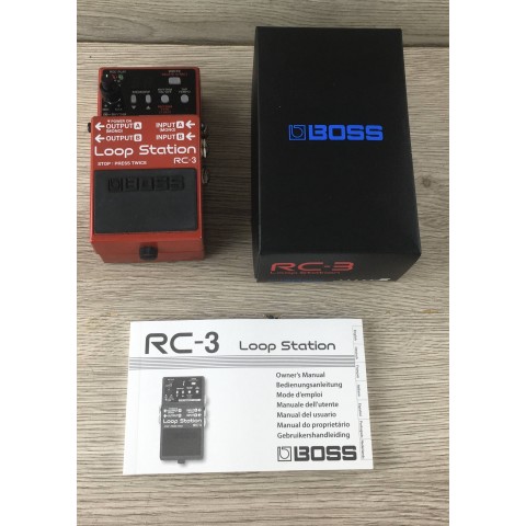 Boss RC-3 Loop Station | Effetti Boss