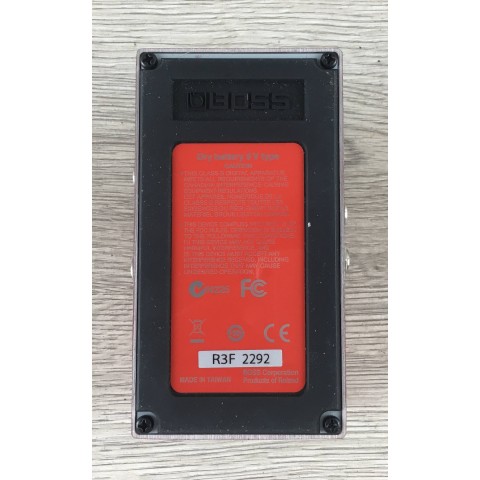 Boss RC-3 Loop Station | Effetti Boss