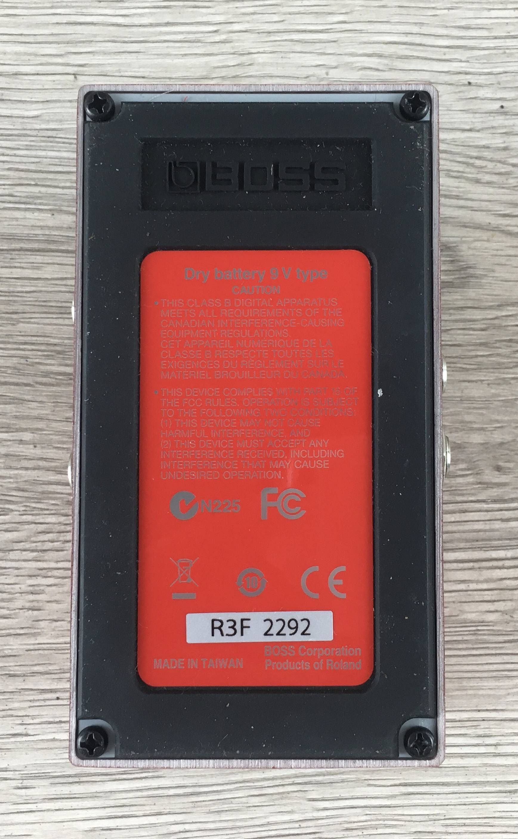 Boss RC-3 Loop Station | Effetti Boss