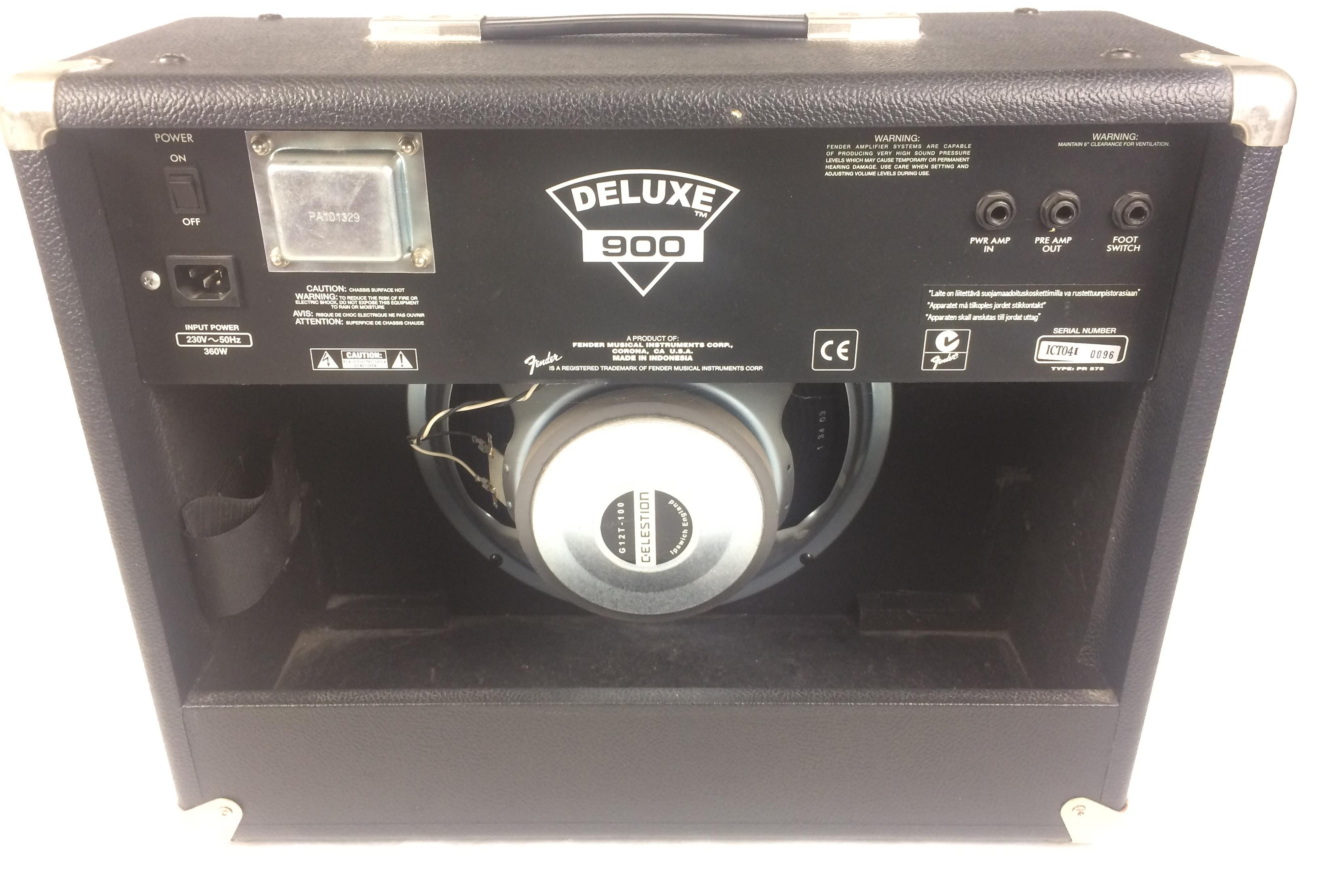 Amplificatore chitarra Fender Deluxe 900 DSP