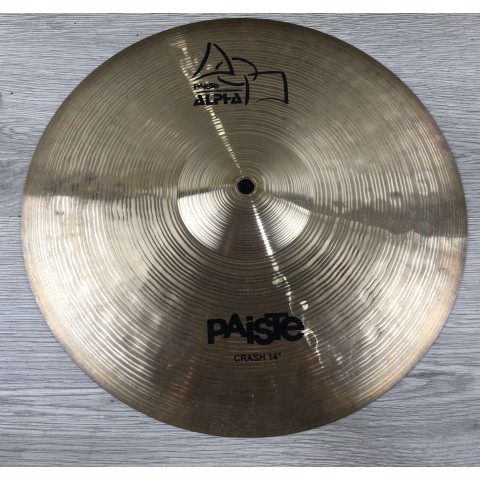 Paiste Alpha crash 14