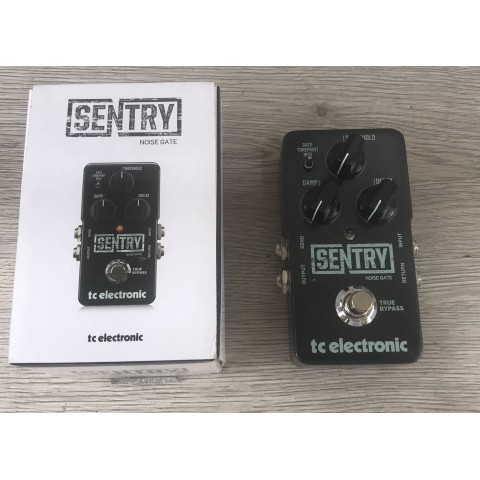 Tc Electronic Sentry Noise Gate