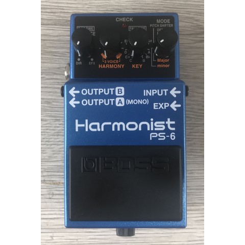 Boss PS-6 Harmonist