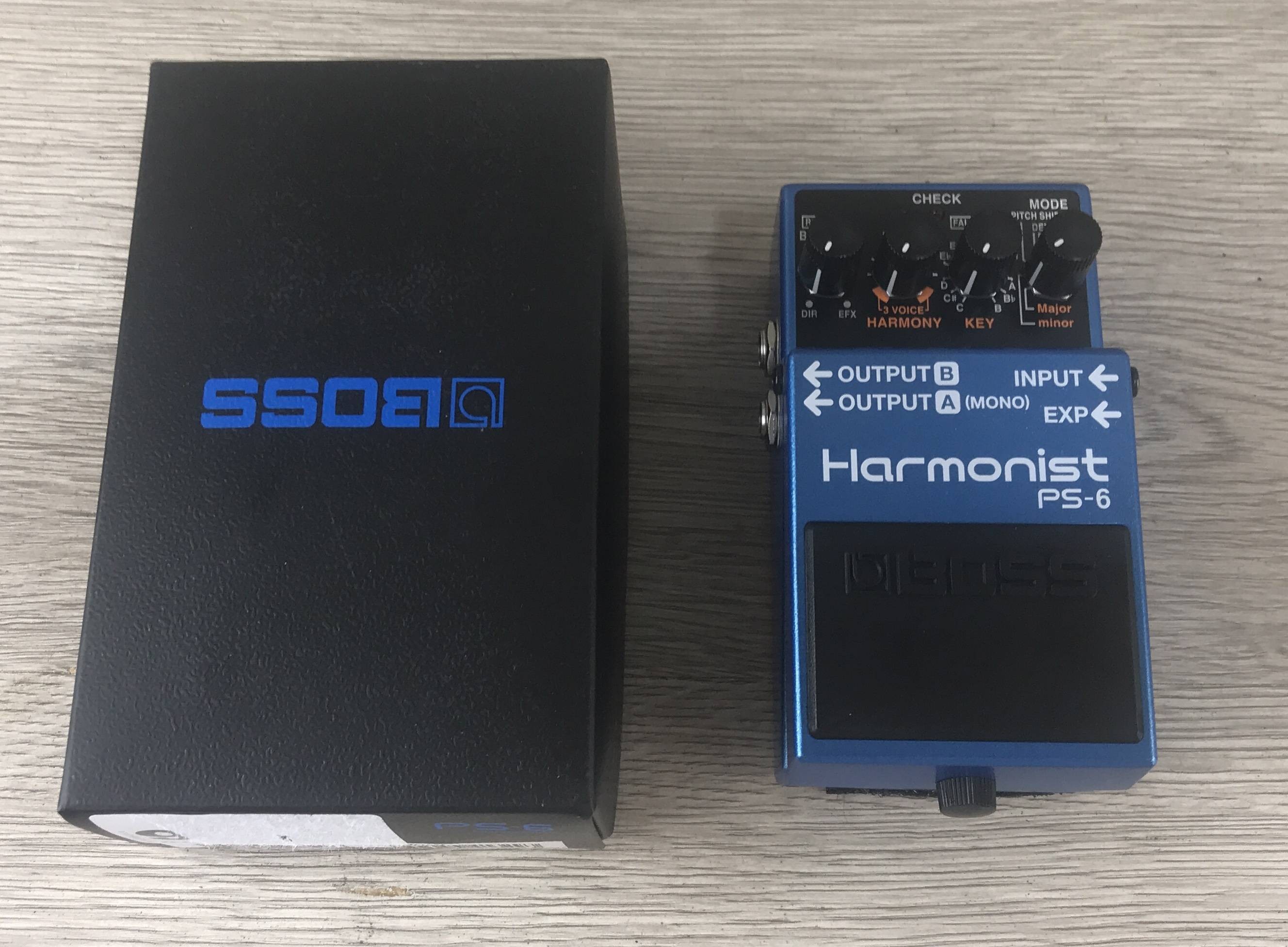 Boss PS-6 Harmonist | Effetti Boss