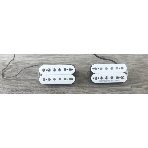 Seymour Duncan SH4 SH2 white set