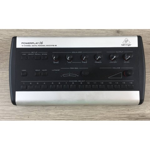 Behringer PowerPlay P 16-M 
