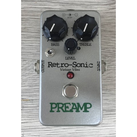 Retro-Sonic Vintage Vibes Preamp Boost
