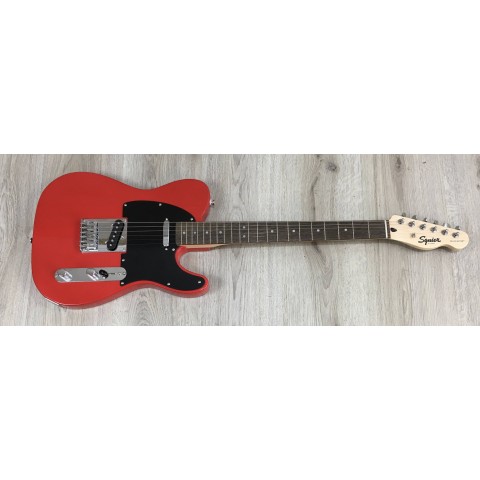 Fender Squier Telecaster Torino red