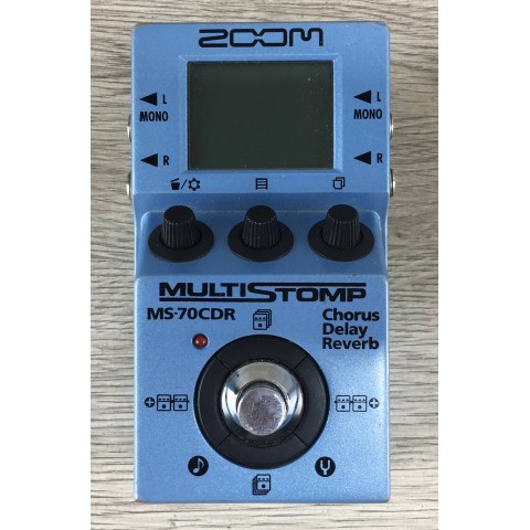 Zoom MS-70CDR Multistomp 