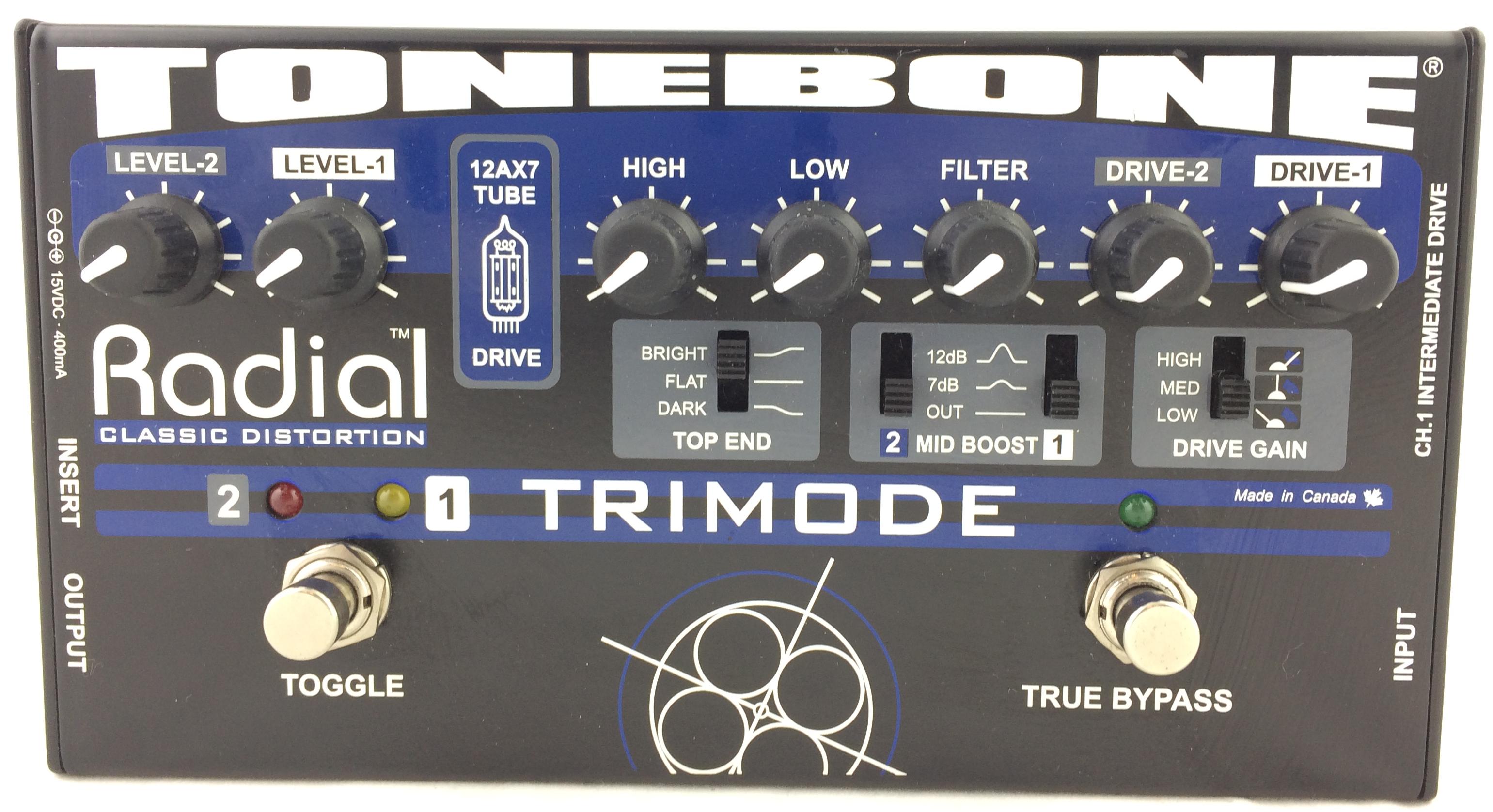 Radial TONEBONE TRIMODE | Effetti Radial