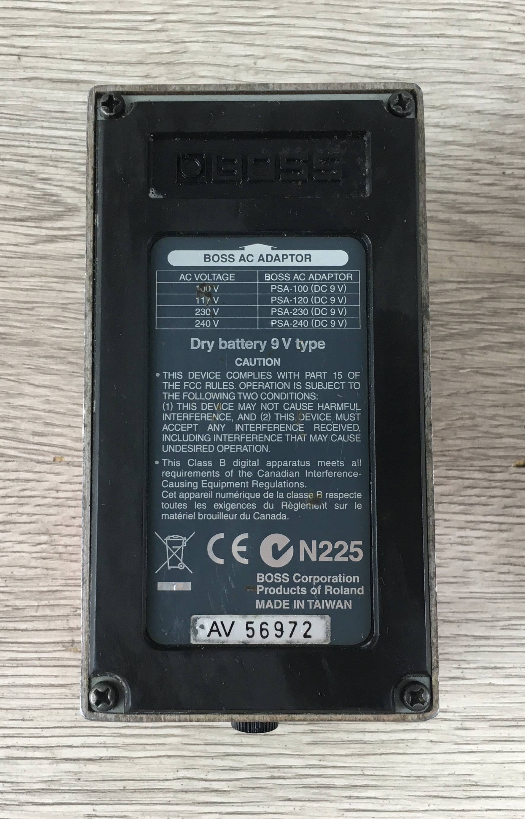 Boss RC-2 Loopstation | Effetti Boss