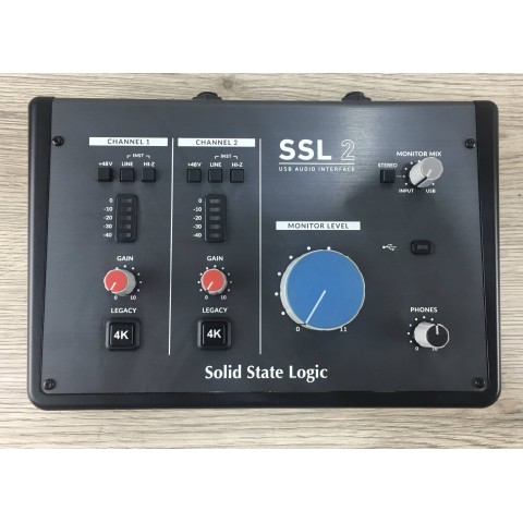 Solid State Logic SSL 2 scheda audio