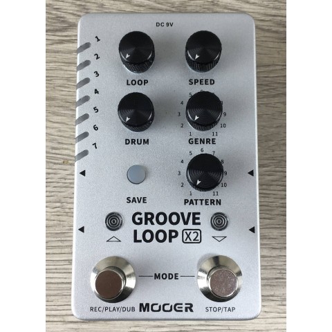 Mooer groove loop x2