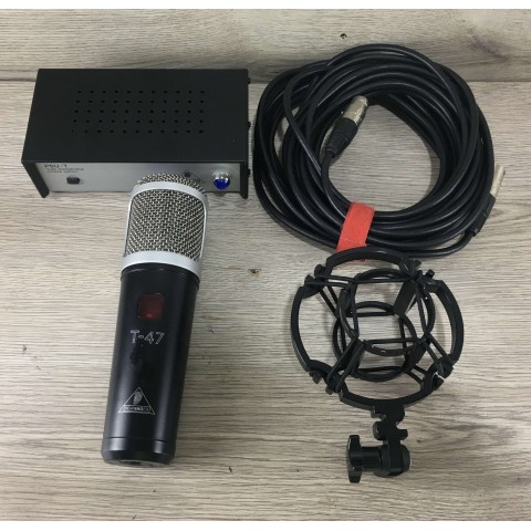 Behringer T47 Microfono Valvolare
