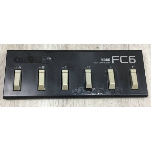 Korg FC6  pedaliera midi