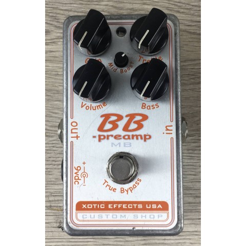 Xotic BB preamp Custom Shop