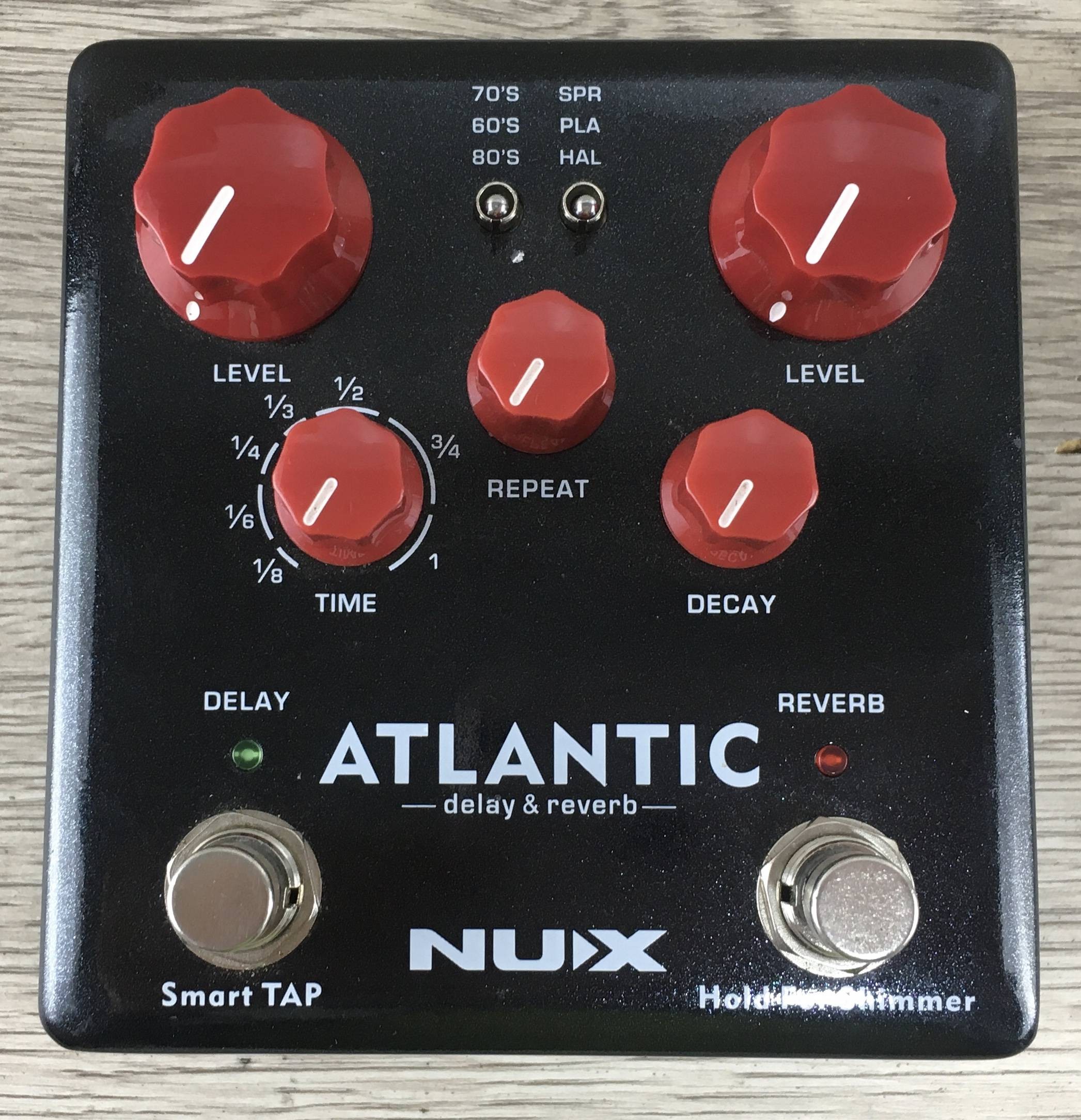 Nux NDR-5 Atlantic Delay & Reverb | Effetti Nux