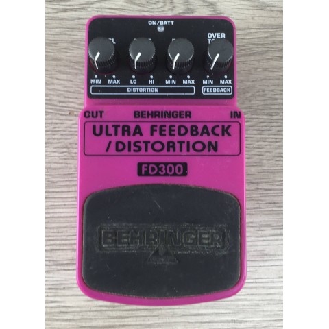 Behringer FD300 Ultra Feedback Distortion