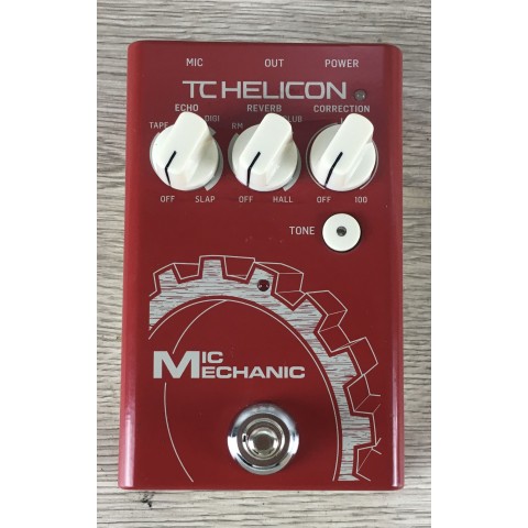 Tc Helicon Mic Mechanic 2