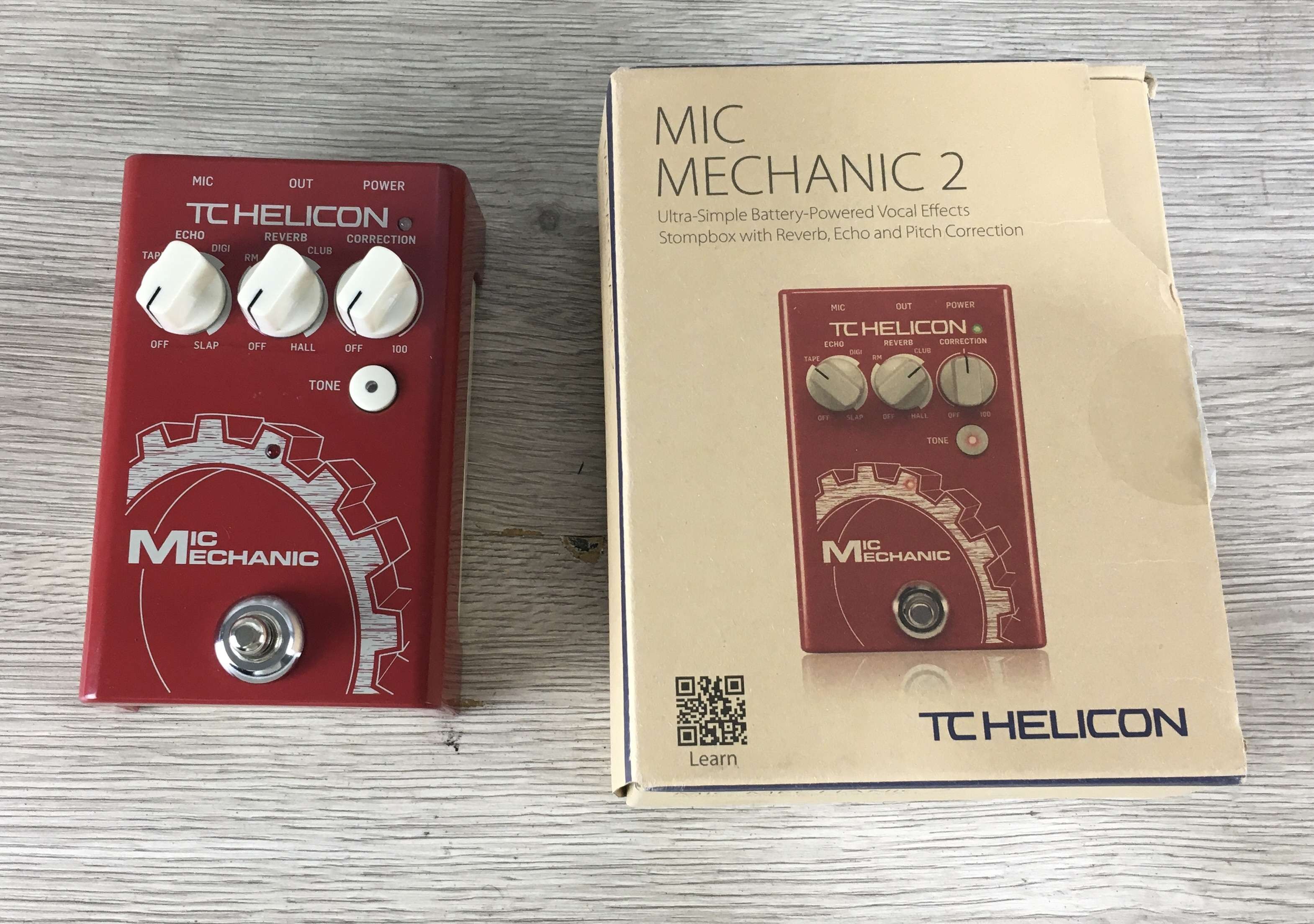 Tc Helicon Mic Mechanic 2 | Effetti e Processori Tc Helicon