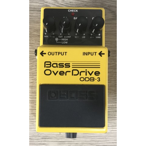 Boss ODB-3 Bass Overdrive