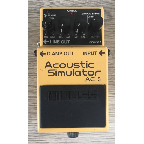 Boss AC-3 Acoustic Simulator