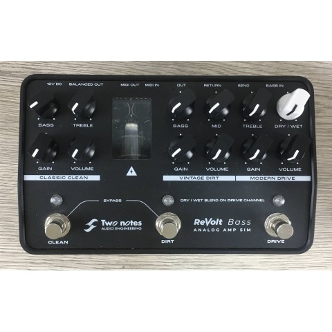 Two notes Revolt bass