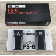 Boss FS-6 Dual Foot Switch
