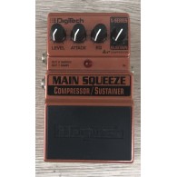 Digitech XMS Main Squeeze Compressor Sustainer