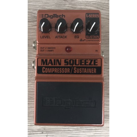 Digitech XMS Main Squeeze Compressor Sustainer
