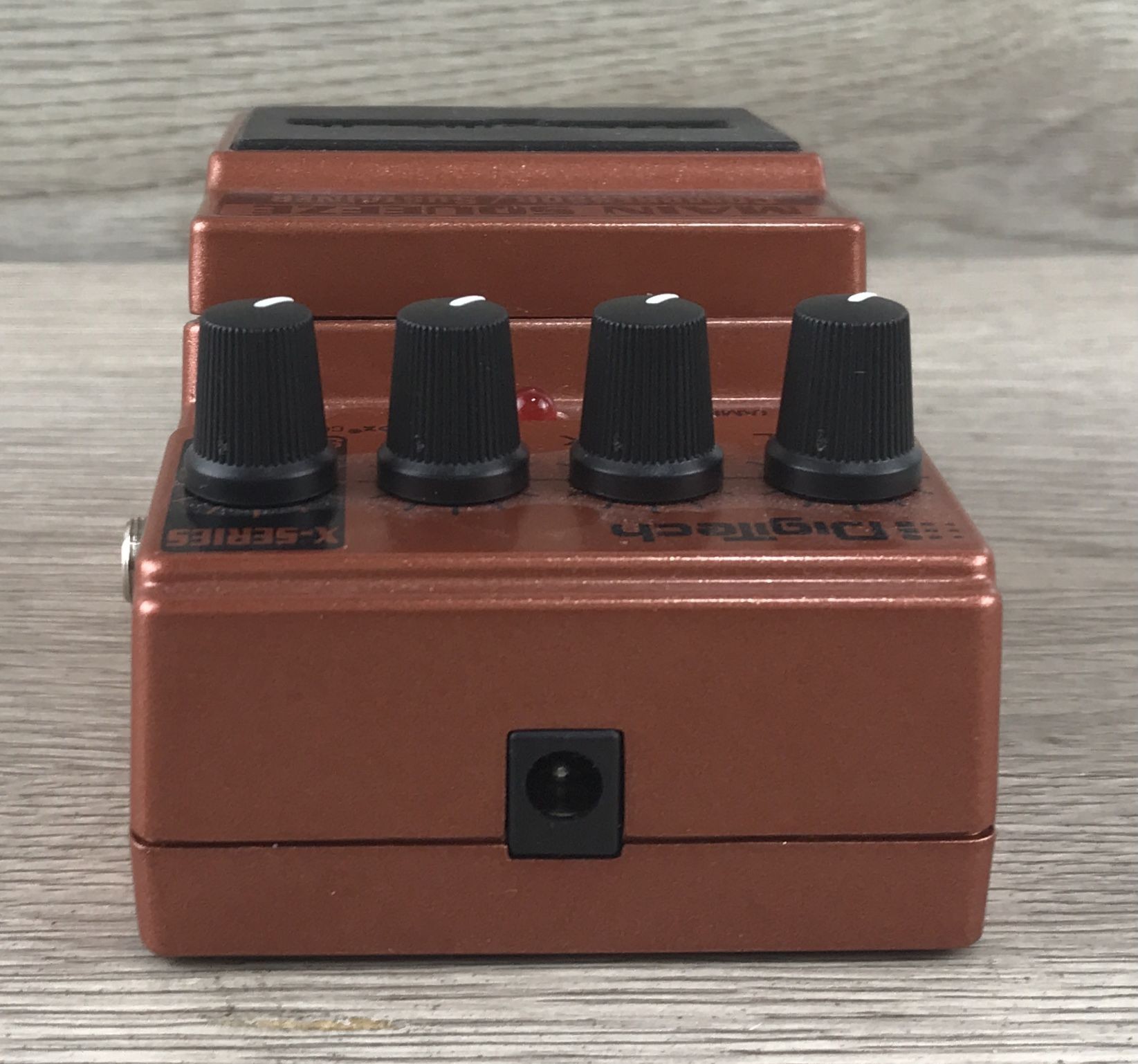 Digitech XMS Main Squeeze Compressor Sustainer | Effetti Digitech