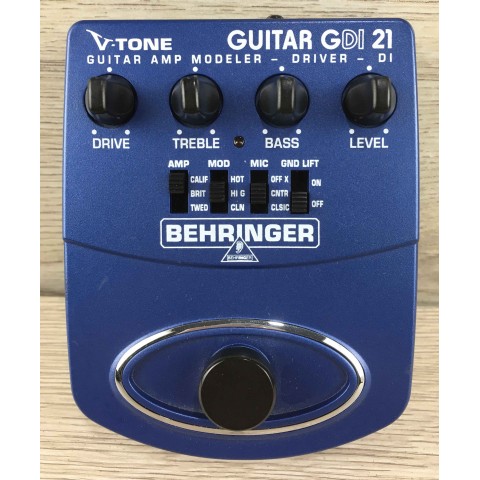 Behringer GDI 21 V-Tone Guitar