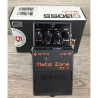 Boss MT-2 Metal Zone