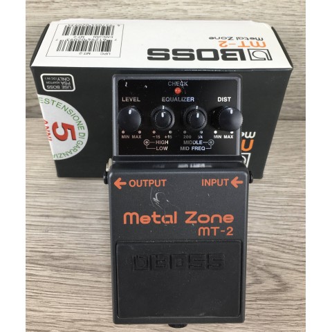 Boss MT-2 Metal Zone