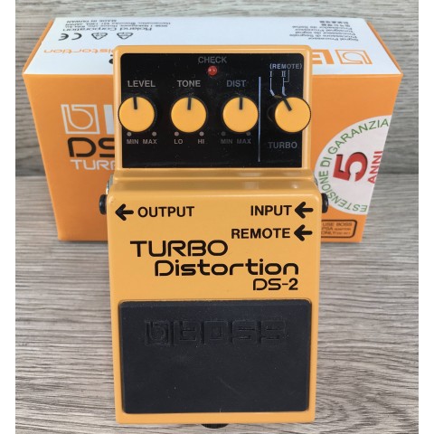 Boss DS-2 Turbo Distortion