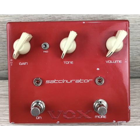 Vox JS-DS Satchurator Joe Satriani