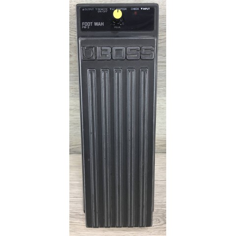 Boss FW-3 Foot Wah