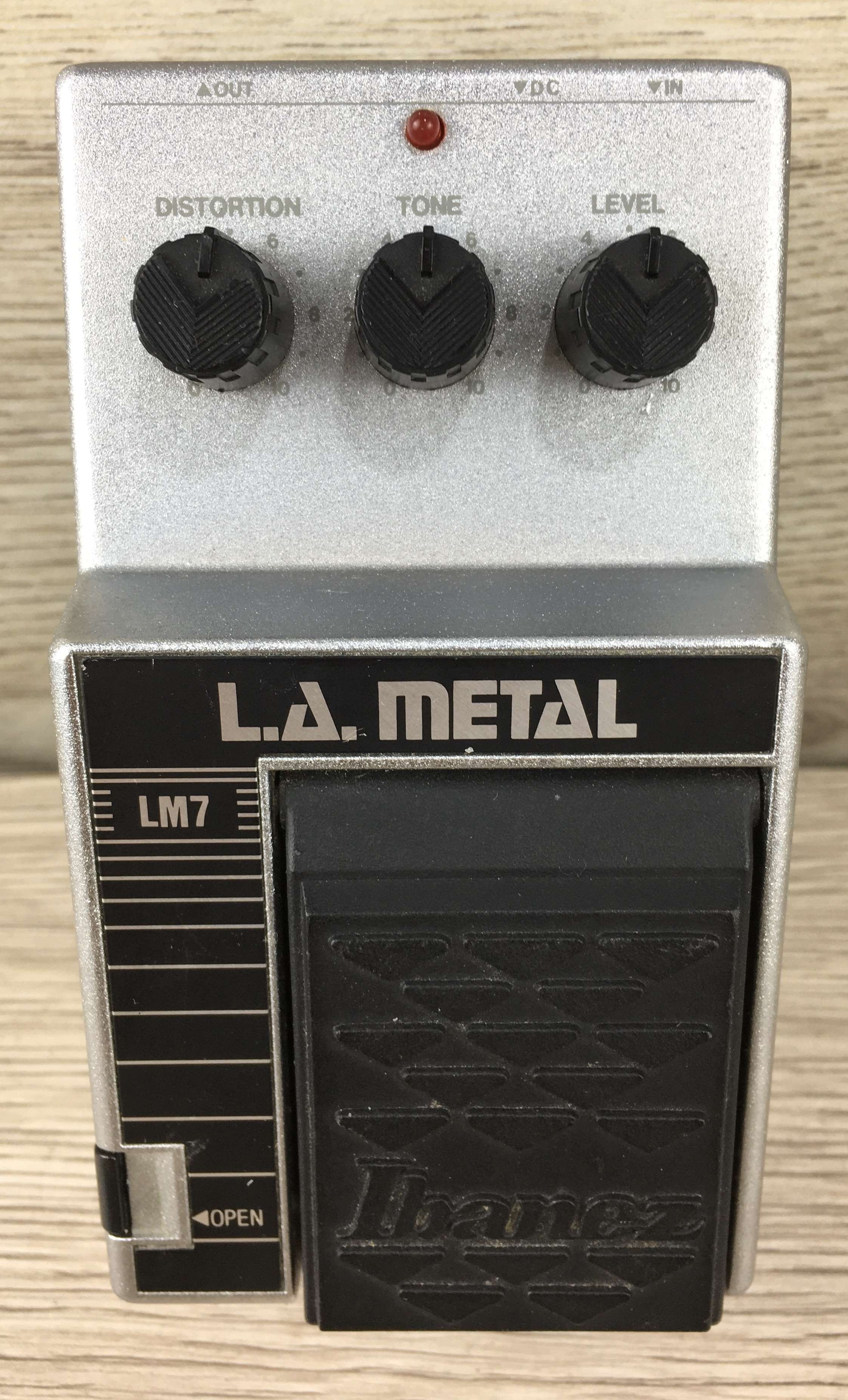 Ibanez L.A. L LM7 ギターエフェクター Ibanez LM7 L.A. Metal | Effetti Ibanez